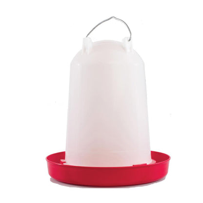 Rooster Farms 2L Automatic Chicken Drinker Poultry Waterer Bucket Chooks Ducks - view 4