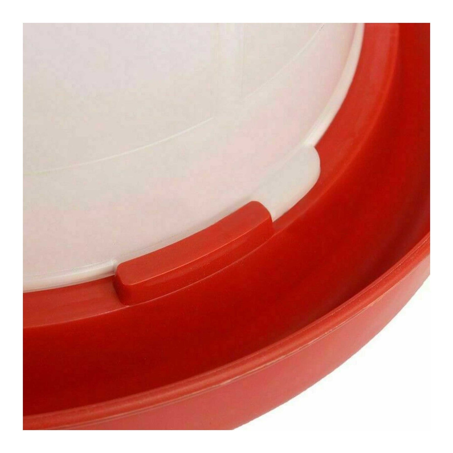 Rooster Farms 1L Automatic Chicken Drinker Poultry Waterer Bucket Chooks Ducks - view 3
