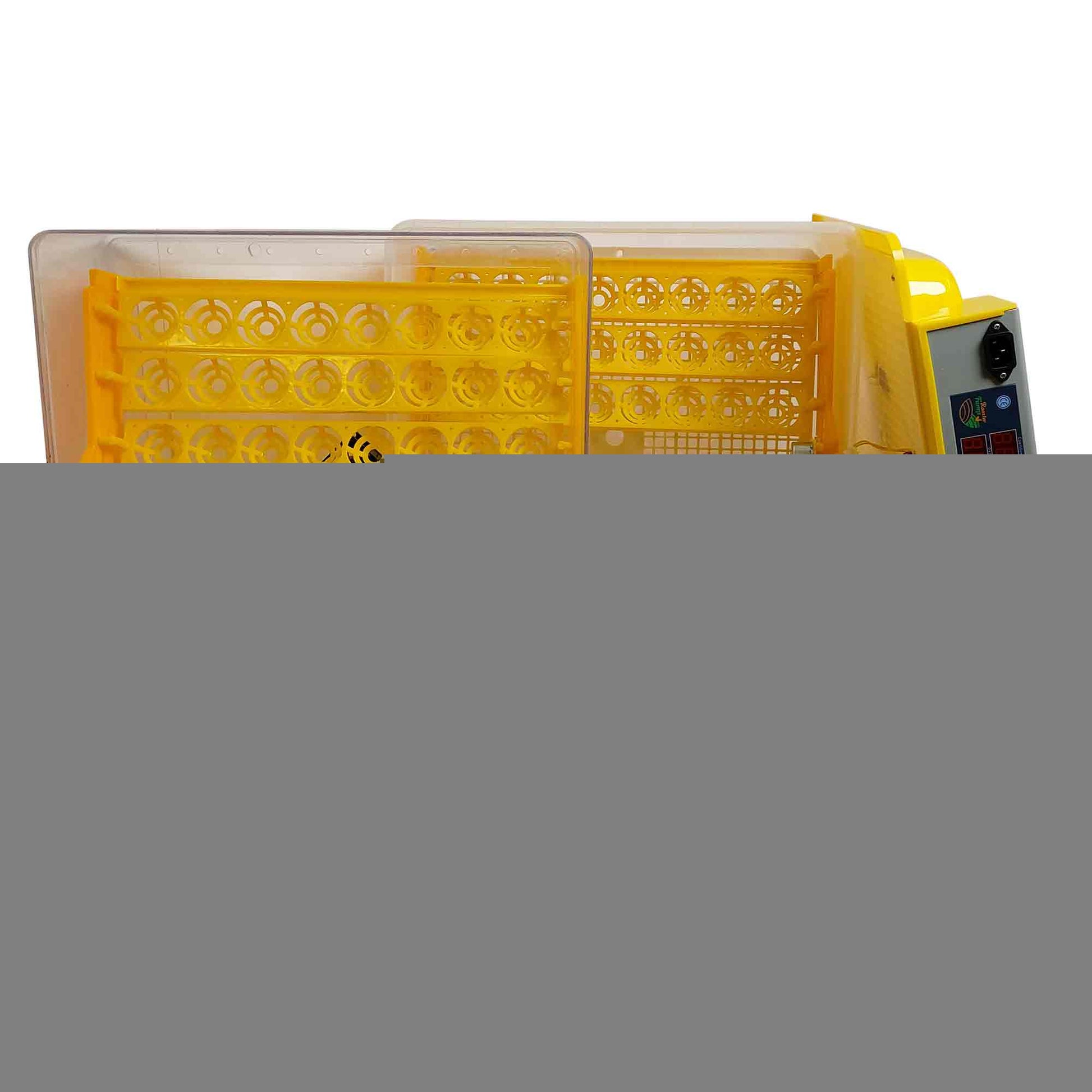 Rooster Farms Electric 96 Egg Incubator + Accessories for Chicken Quail Duck - view 2