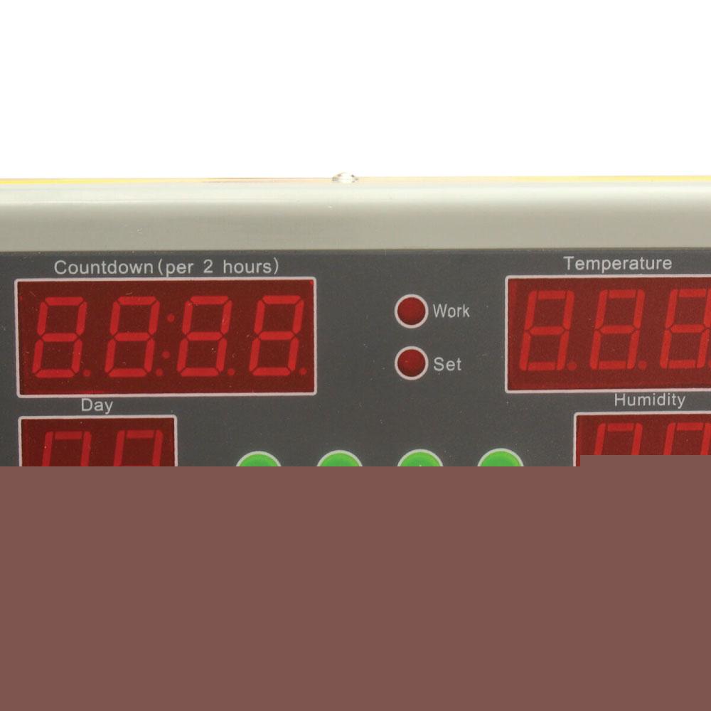 Rooster Farms Electric 96 Egg Incubator + Accessories for Chicken Quail Duck - view 4