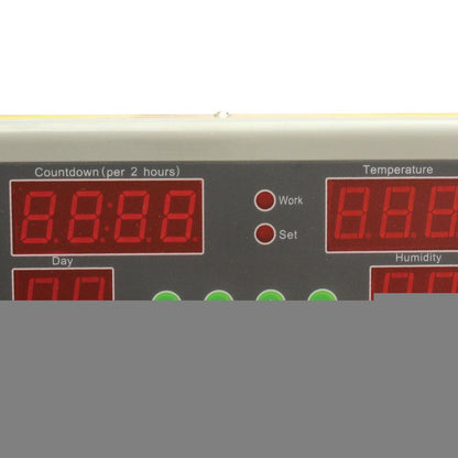 Rooster Farms Electric 96 Egg Incubator + Accessories for Chicken Quail Duck - view 4
