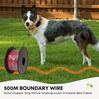 Rooster Farms 500m Dog Fence Underground Boundary Wire Cable - For TP16 Collar - view 2