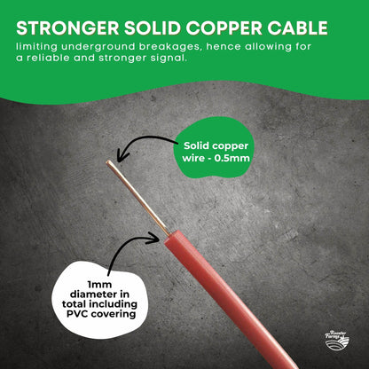 Rooster Farms 500m Dog Fence Underground Boundary Wire Cable - For TP16 Collar - view 4