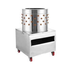 Rooster Farms 50cm Chicken Feather Plucker Electric Poultry Defeathering Machine