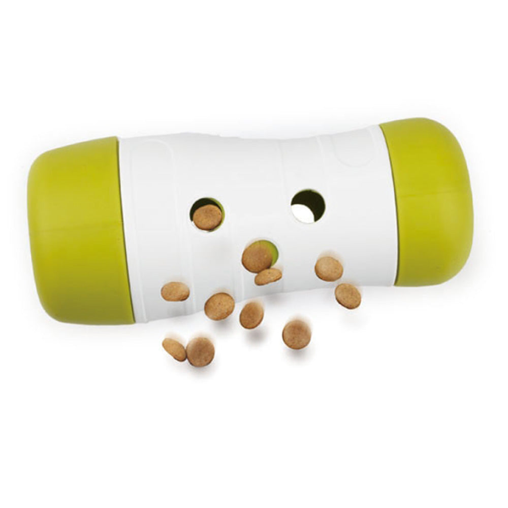 Dog Treat Frenzy Roll - Interactive Dispenser Feeder Toy All For Paws Pet - view 3
