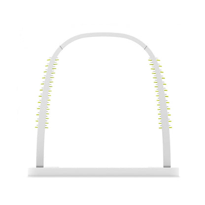 Cat Grooming Arch - Intercative Self Groom Brush + Scratcher Play - All For Paws - view 2