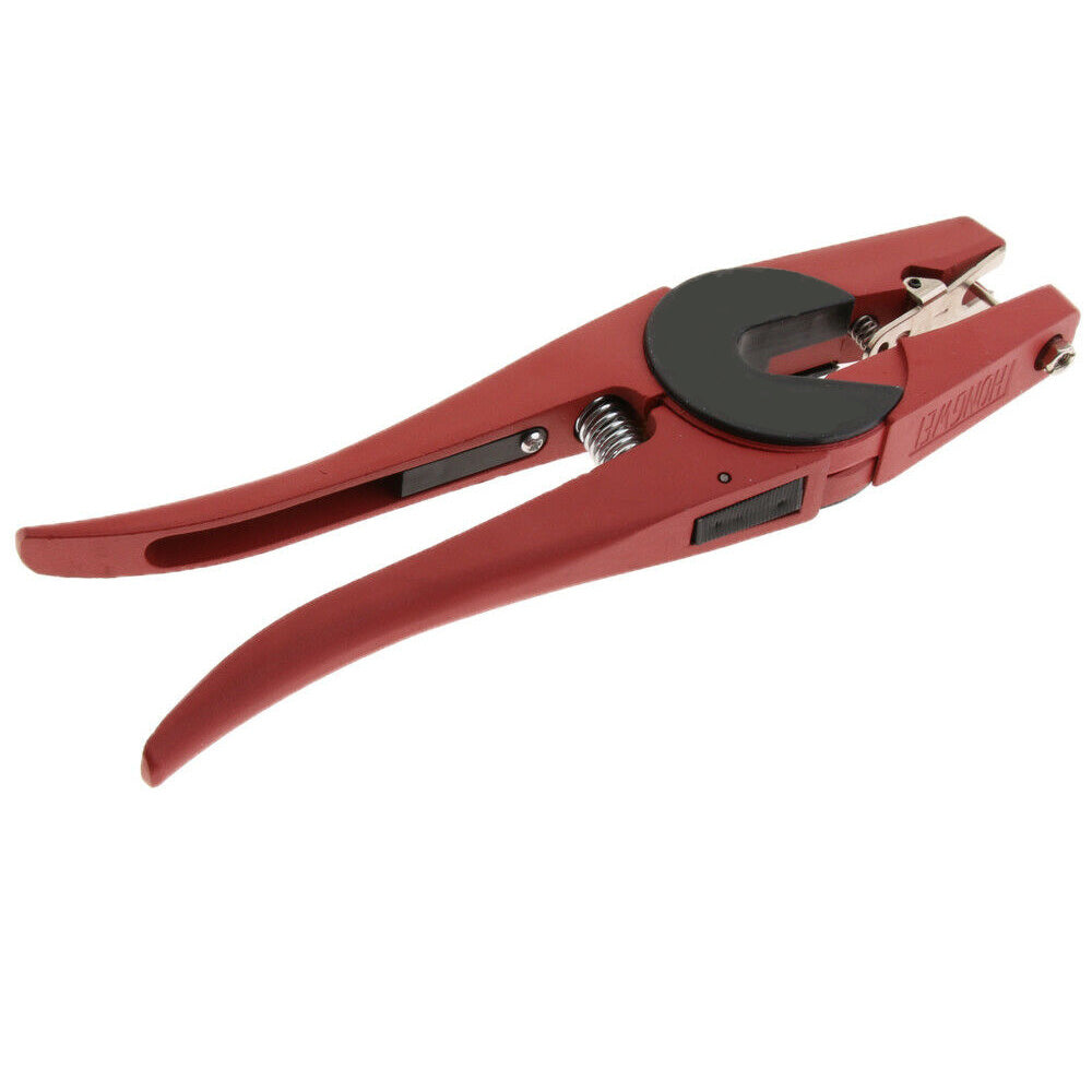 Ear Tag Applicator Plier - Metal Livestock Animal Cattle Punch Tagger Tool - view 3