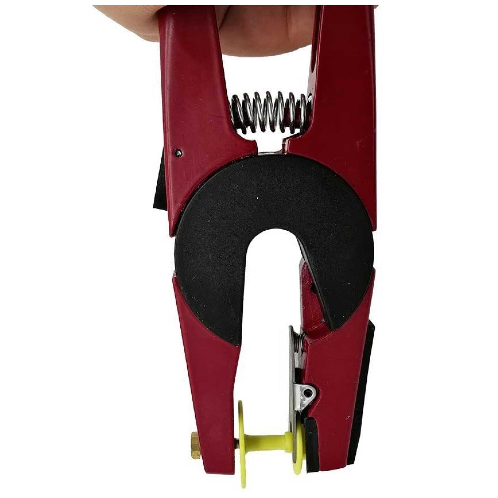 Ear Tag Applicator Plier - Metal Livestock Animal Cattle Punch Tagger Tool - view 4