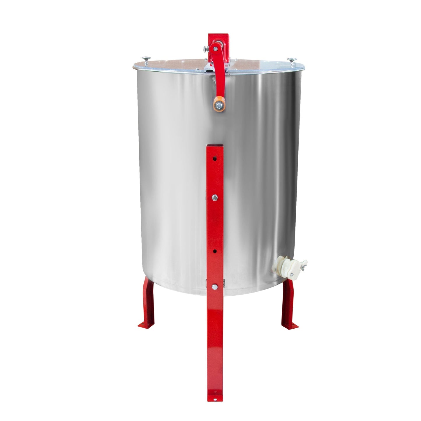 3 Frame Honey Extractor Stainless Manual Spinner Crank Honey Bee Hive Beekeeping - view 2