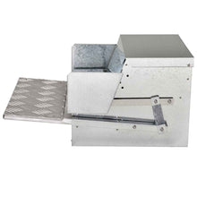 9kg Automatic Chook Chicken Feeder Poultry Auto Treadle Aluminium Metal Feeders - view 2