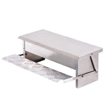 6.5L Automatic Chook Chicken Feeder Poultry Auto Treadle Aluminium Metal Coop - view 2