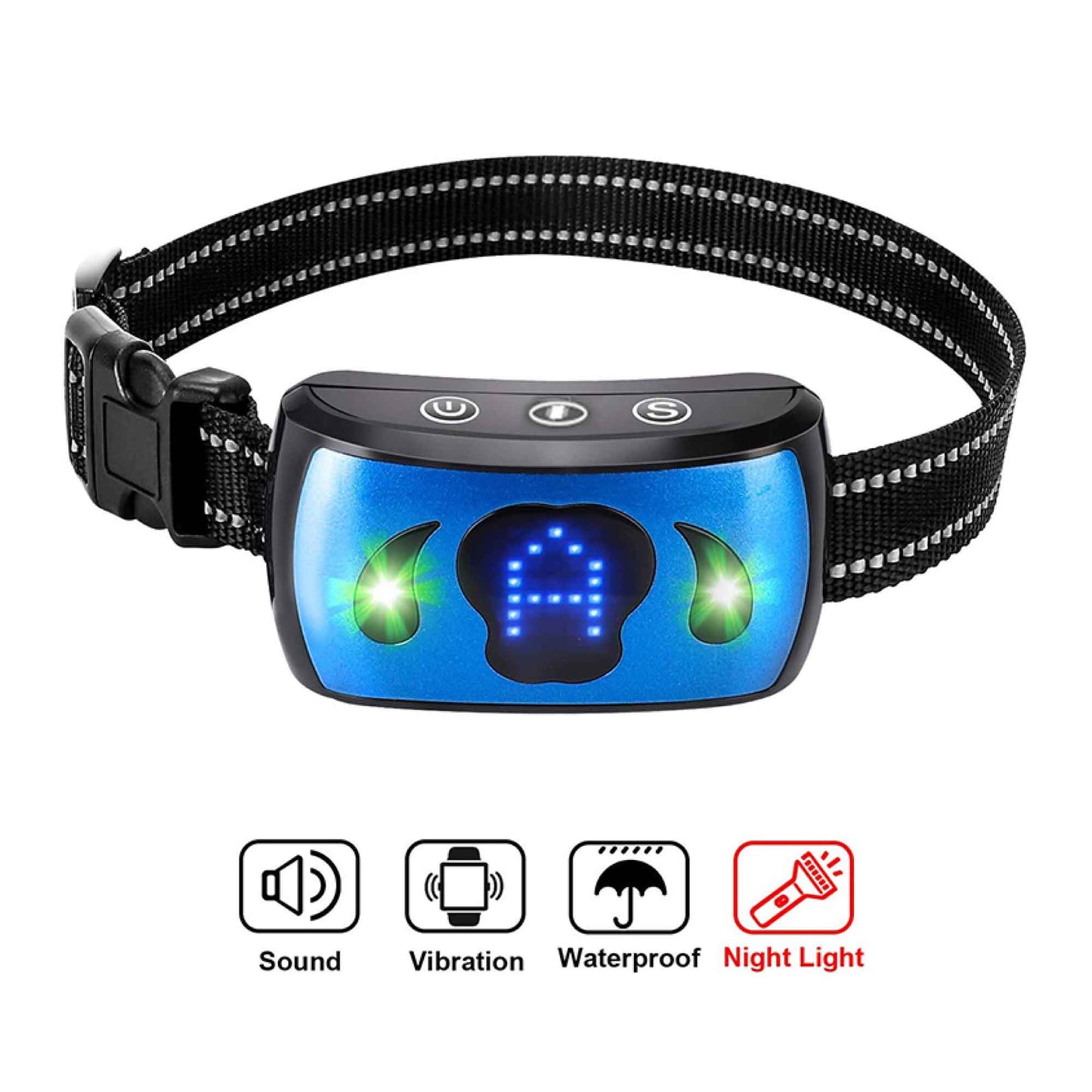 Dog Bark Collar - Vibration Magnetic Charging Waterproof Smart Barking Detection - view 4