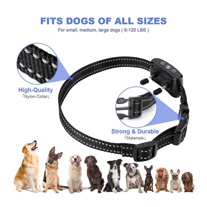 Dog Bark Collar - Vibration Magnetic Charging Waterproof Smart Barking Detection - view 8