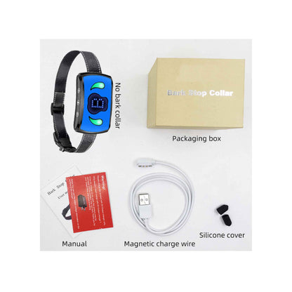 Dog Bark Collar - Vibration Magnetic Charging Waterproof Smart Barking Detection - view 9