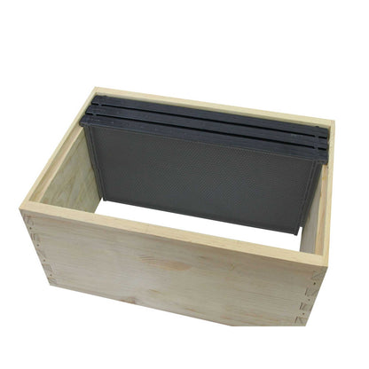 10x Beehive Plastic Frames Foundations Langstroth Bee Hive Deep Box Beekeeping - view 5