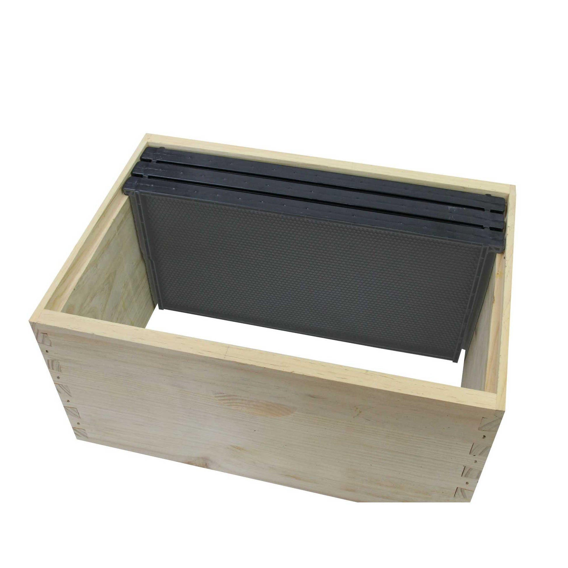 20x Beehive Plastic Frames Foundations Langstroth Bee Hive Deep Box Beekeeping - view 5