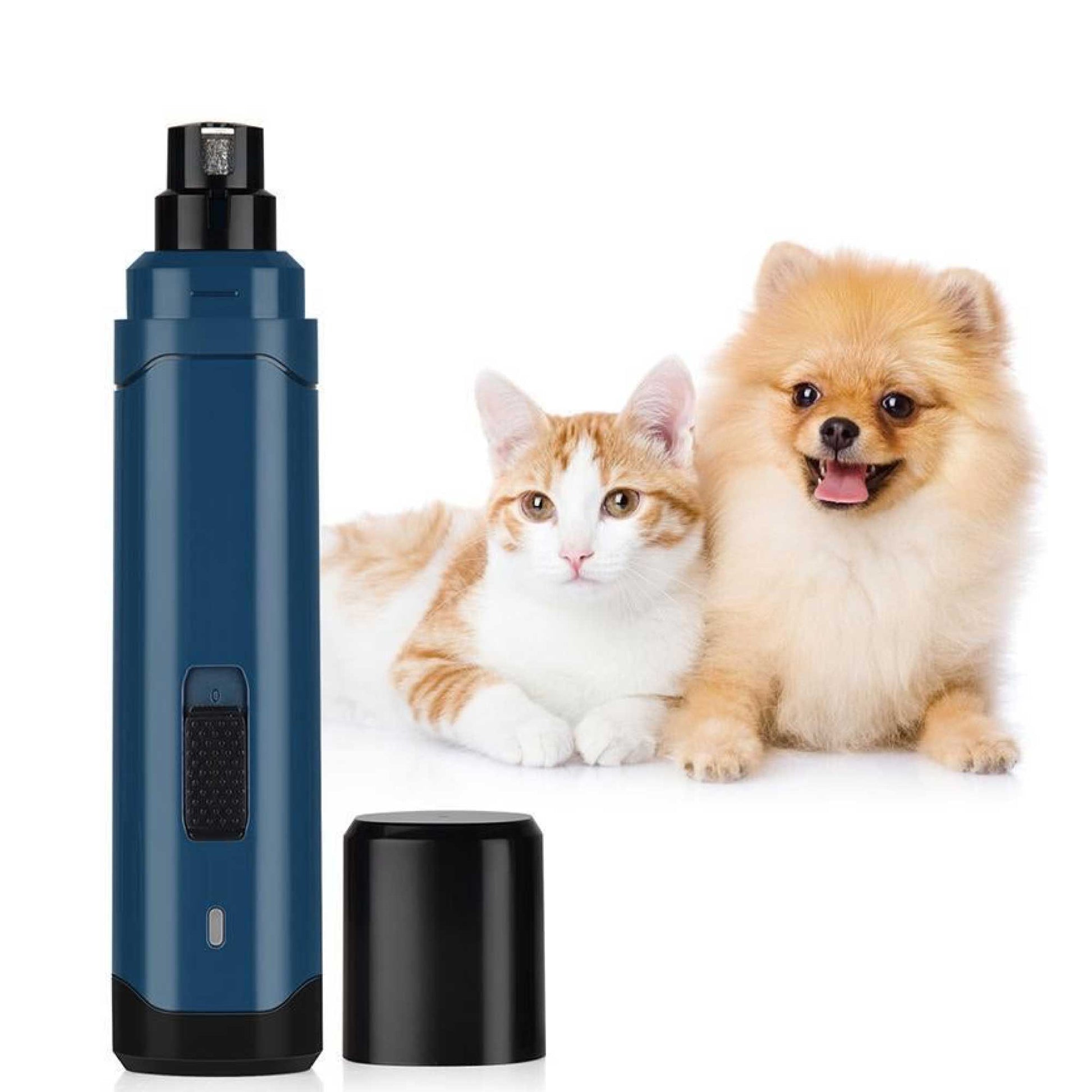 Pet Nail Grinder Dog Cat Electric Trimmer 2 Speed Rechargeable Claw Filer N10 - view 6