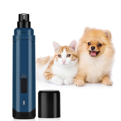 Pet Nail Grinder Dog Cat Electric Trimmer 2 Speed Rechargeable Claw Filer N10 - view 6