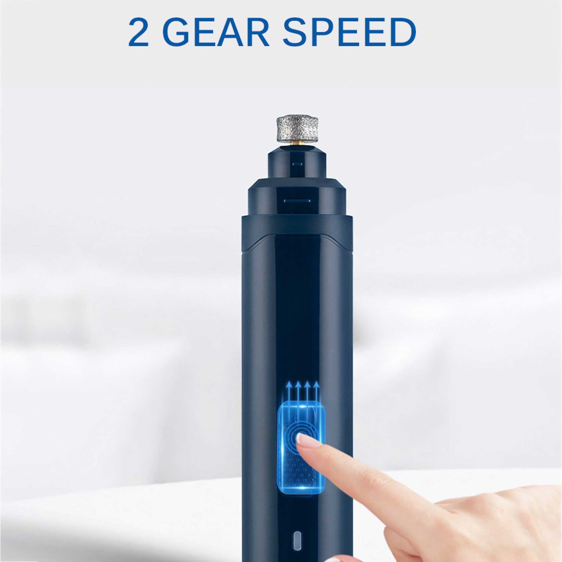 Pet Nail Grinder Dog Cat Electric Trimmer 2 Speed Rechargeable Claw Filer N10 - view 7