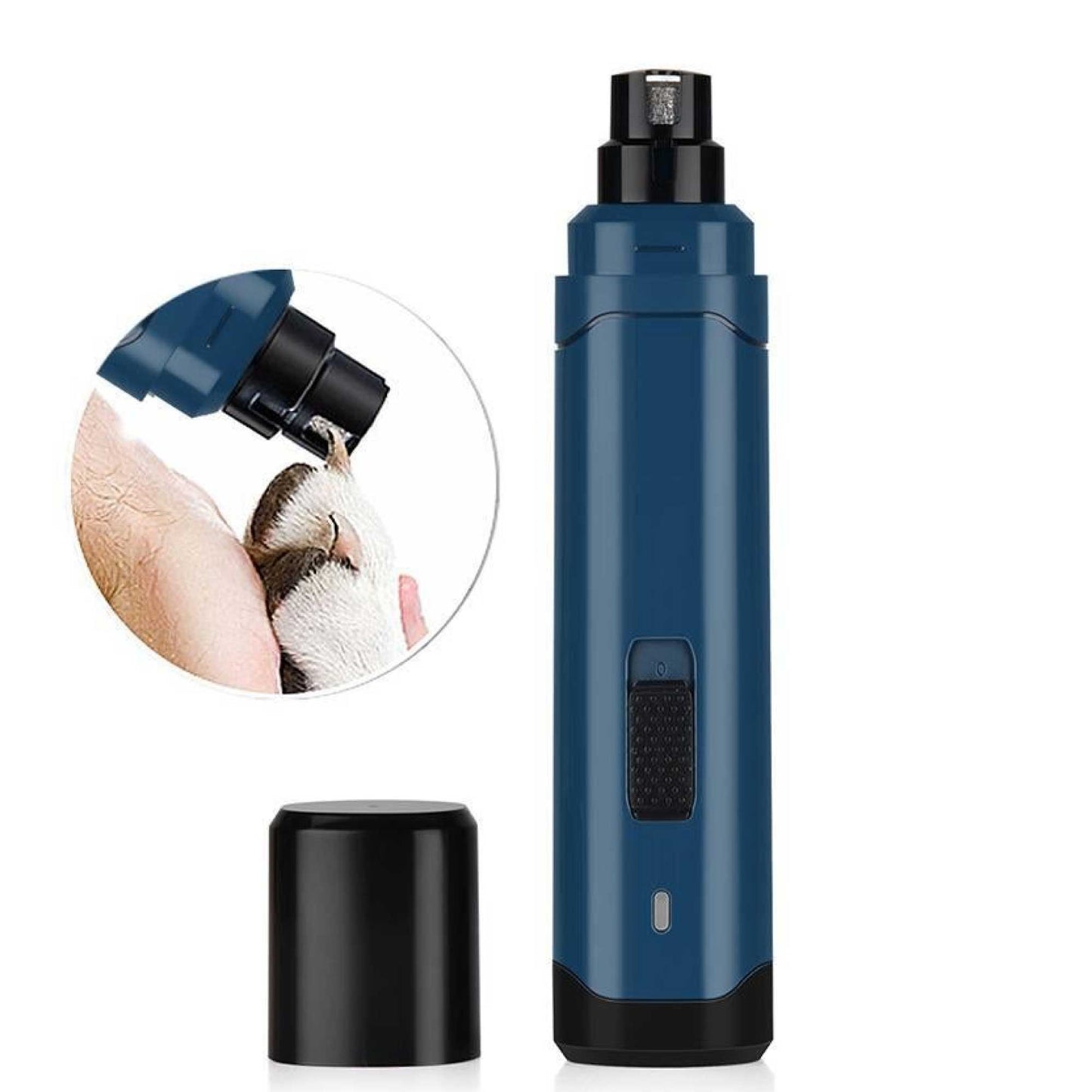 Pet Nail Grinder Dog Cat Electric Trimmer 2 Speed Rechargeable Claw Filer N10 - view 10