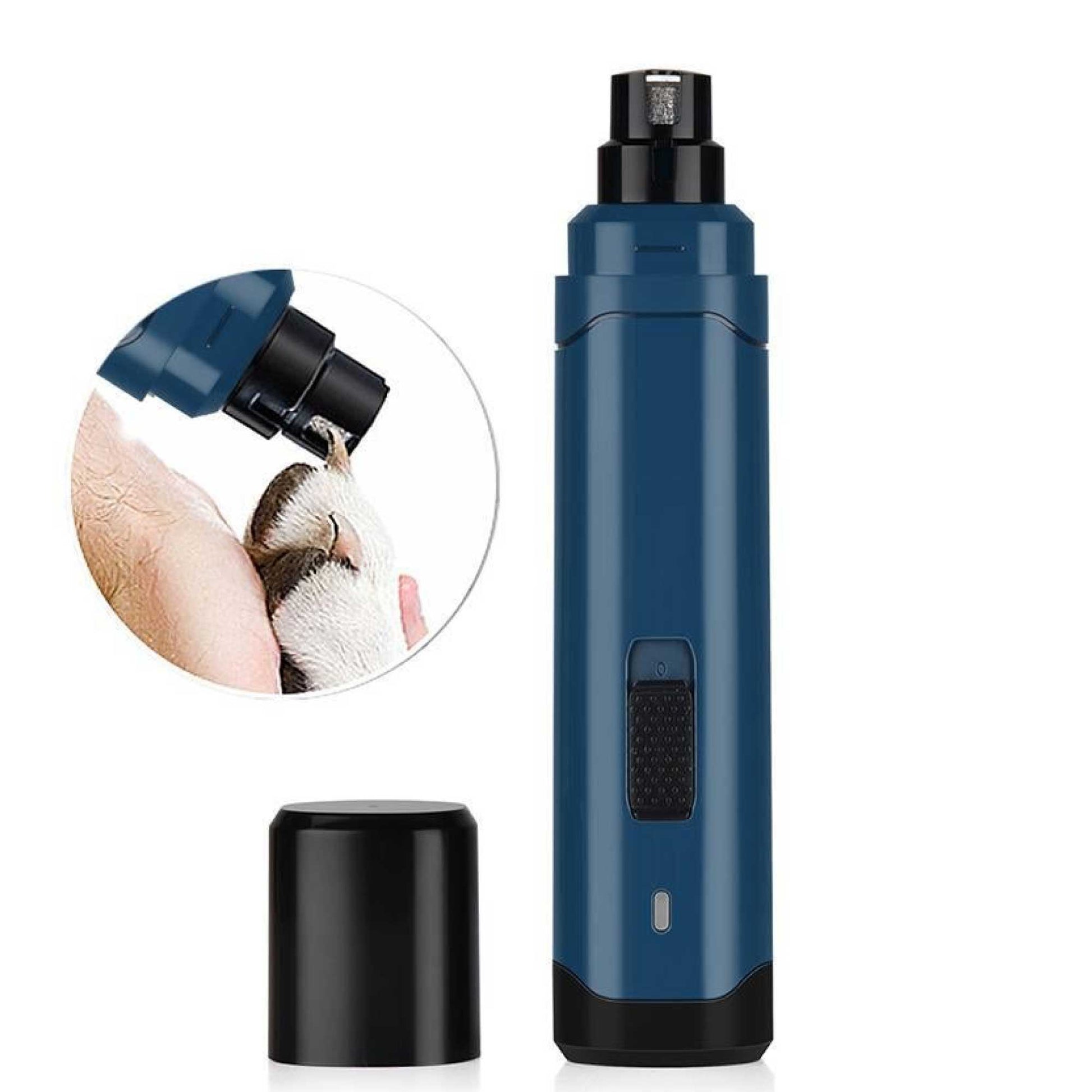 Pet Nail Grinder Dog Cat Electric Trimmer 2 Speed Rechargeable Claw Filer N10 - view 10