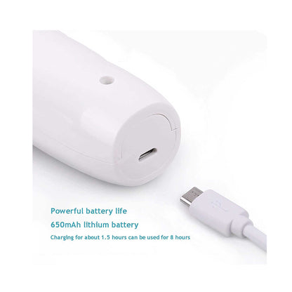 Pet Nail Grinder Dog Cat Electric Trimmer Turbo USB Rechargeable Claw Filer N9 - view 10