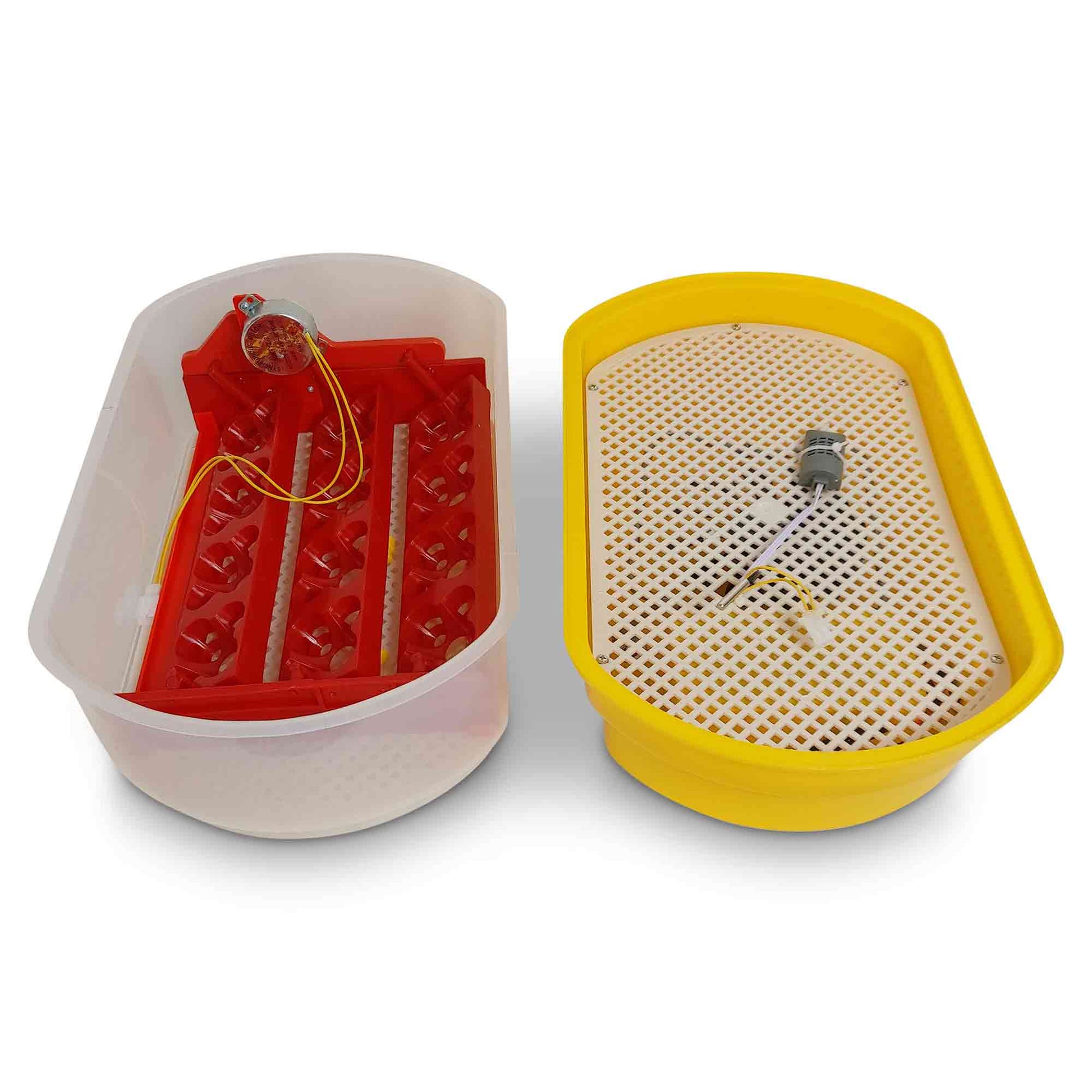 Rooster Farms Electric 12 Egg Incubator + Accessories Hatching Eggs Chicken Duck - view 3