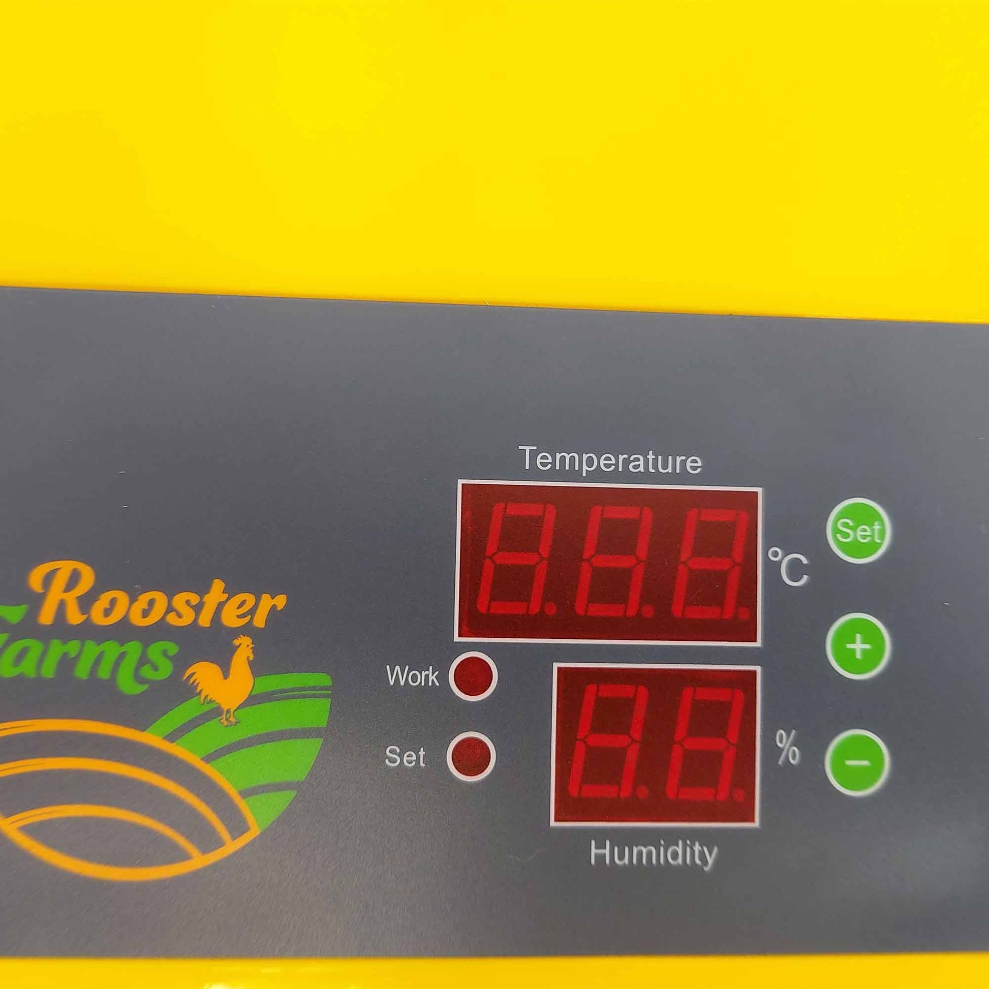 Rooster Farms Electric 12 Egg Incubator + Accessories Hatching Eggs Chicken Duck - view 4