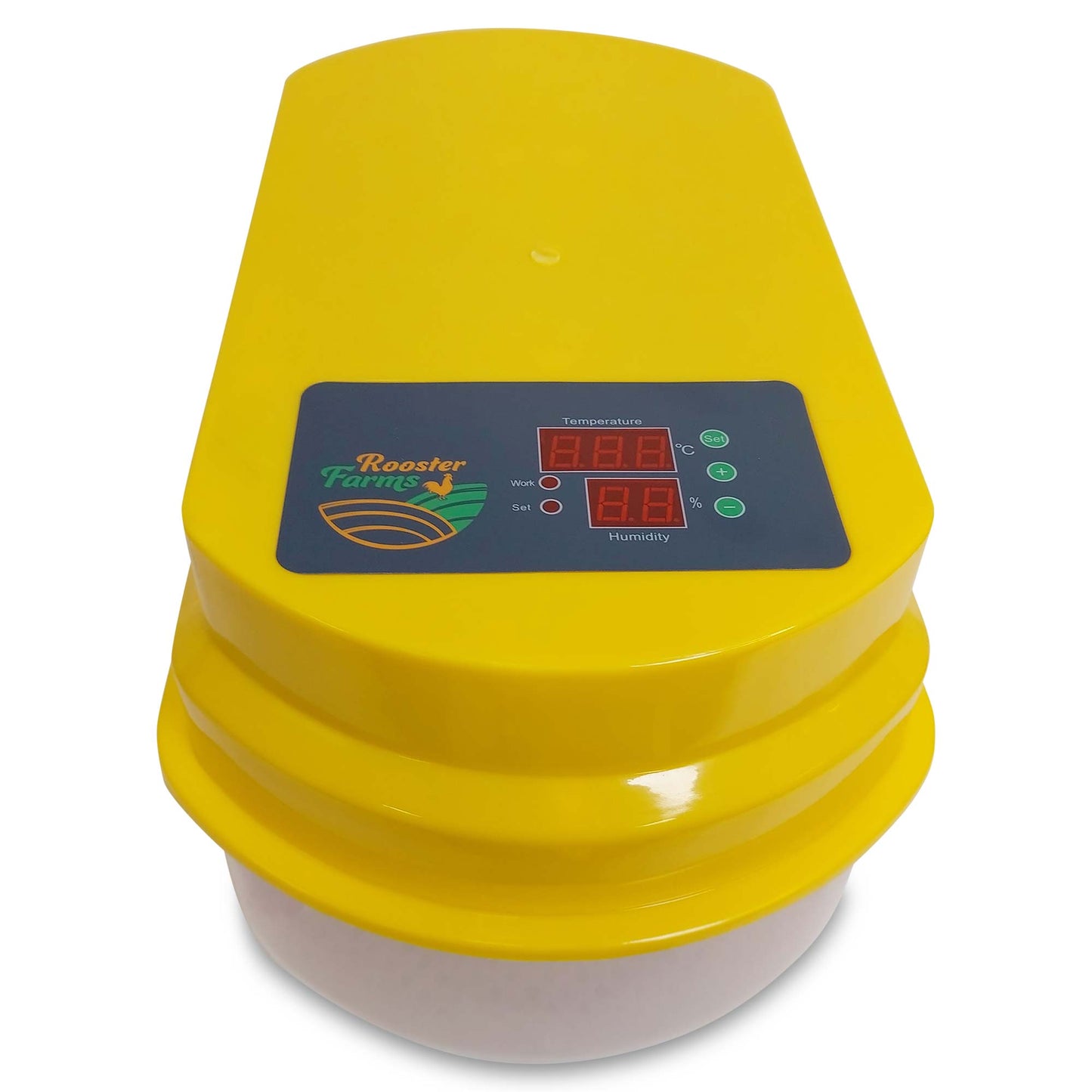 Rooster Farms Electric 15 Egg Incubator + Accessories for Chicken Quail Duck - view 5