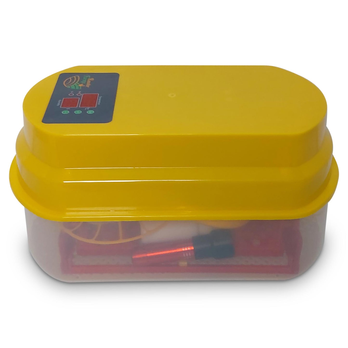 Rooster Farms Electric 15 Egg Incubator + Accessories for Chicken Quail Duck - view 6