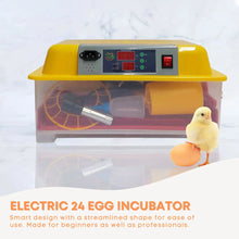 Rooster Farms Electric 24 Egg Incubator + Accessories for Chicken Quail Duck - view 2
