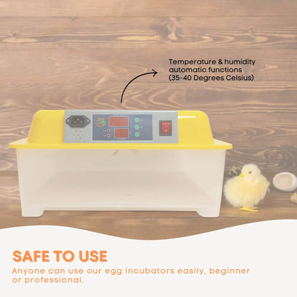 Rooster Farms Electric 24 Egg Incubator + Accessories for Chicken Quail Duck - view 7
