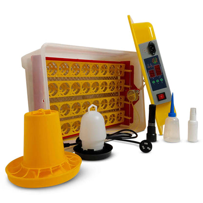 Rooster Farms Electric 32 Egg Incubator + Accessories for Chicken Quail Duck - view 2