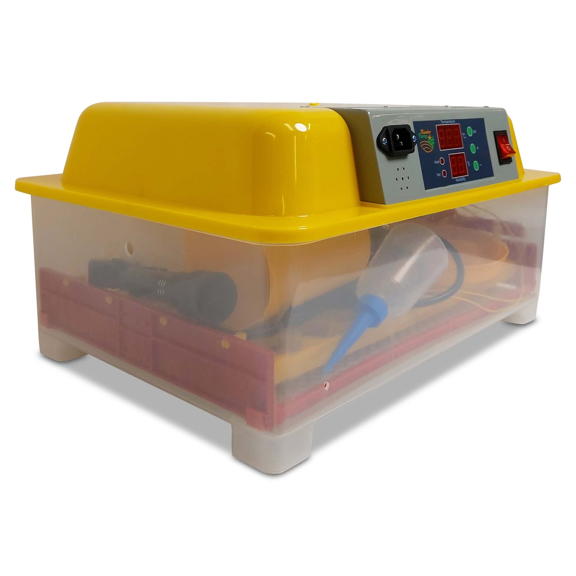 Rooster Farms Electric 32 Egg Incubator + Accessories for Chicken Quail Duck - view 4