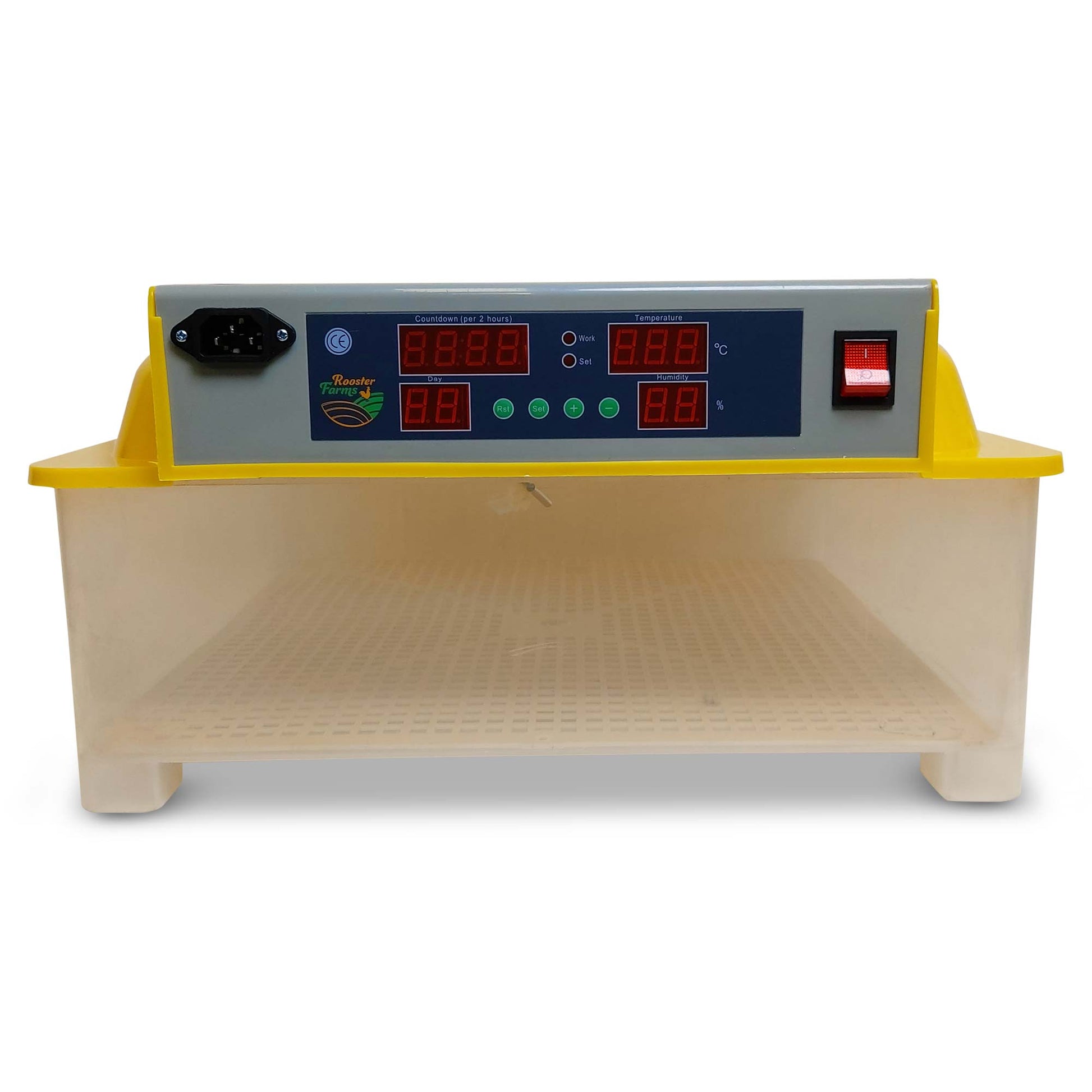 Rooster Farms Electric 60 Egg Incubator + Accessories for Chicken Quail Duck - view 2