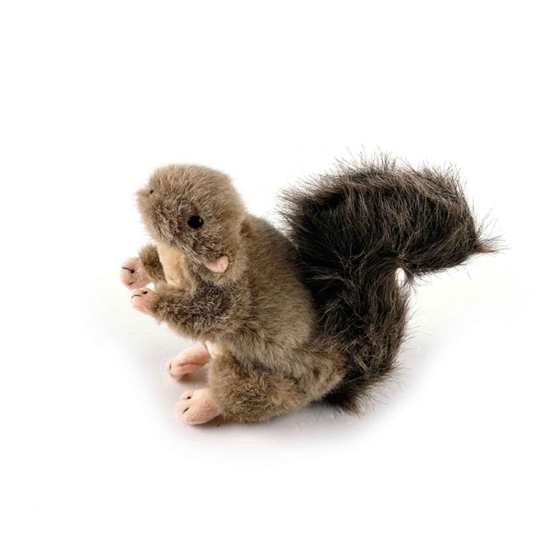 Dog Plush Toy - Squirrel Squeaky Interactive Small Life Like Pet Puppy Play - view 2