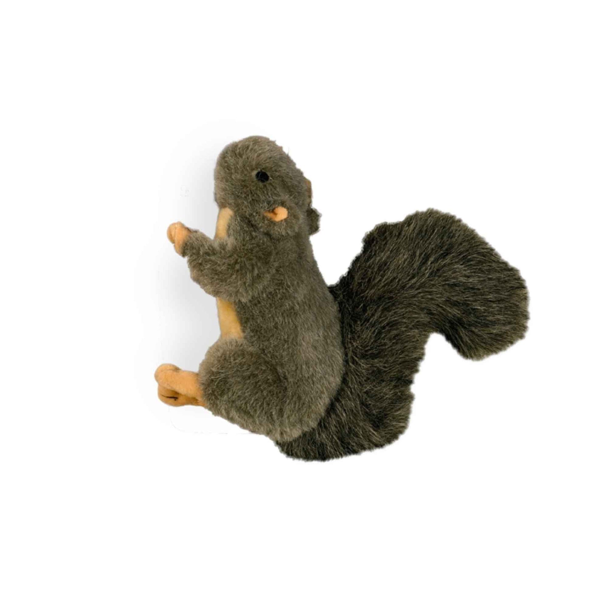 Dog Plush Toy - Squirrel Squeaky Interactive Small Life Like Pet Puppy Play - view 3