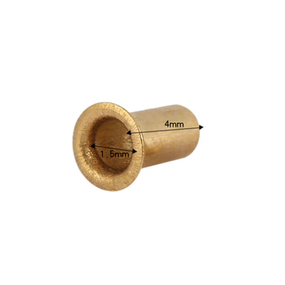 1000 Bee Frame Eyelets Brass Fittings Bee Hive Beehive Beekeeping Beekeeper Tool - view 2