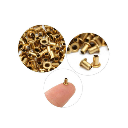 1000 Bee Frame Eyelets Brass Fittings Bee Hive Beehive Beekeeping Beekeeper Tool - view 4