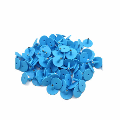 1-100 Cattle Number Ear Tags 5x4cm Set - Small Blue Pig Goat Livestock Label - view 5