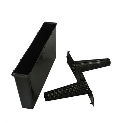 6.5L Bee Frame Deep Feeder Plastic Water Sugar Syrup Feeding Ladder Beekeeping - view 3