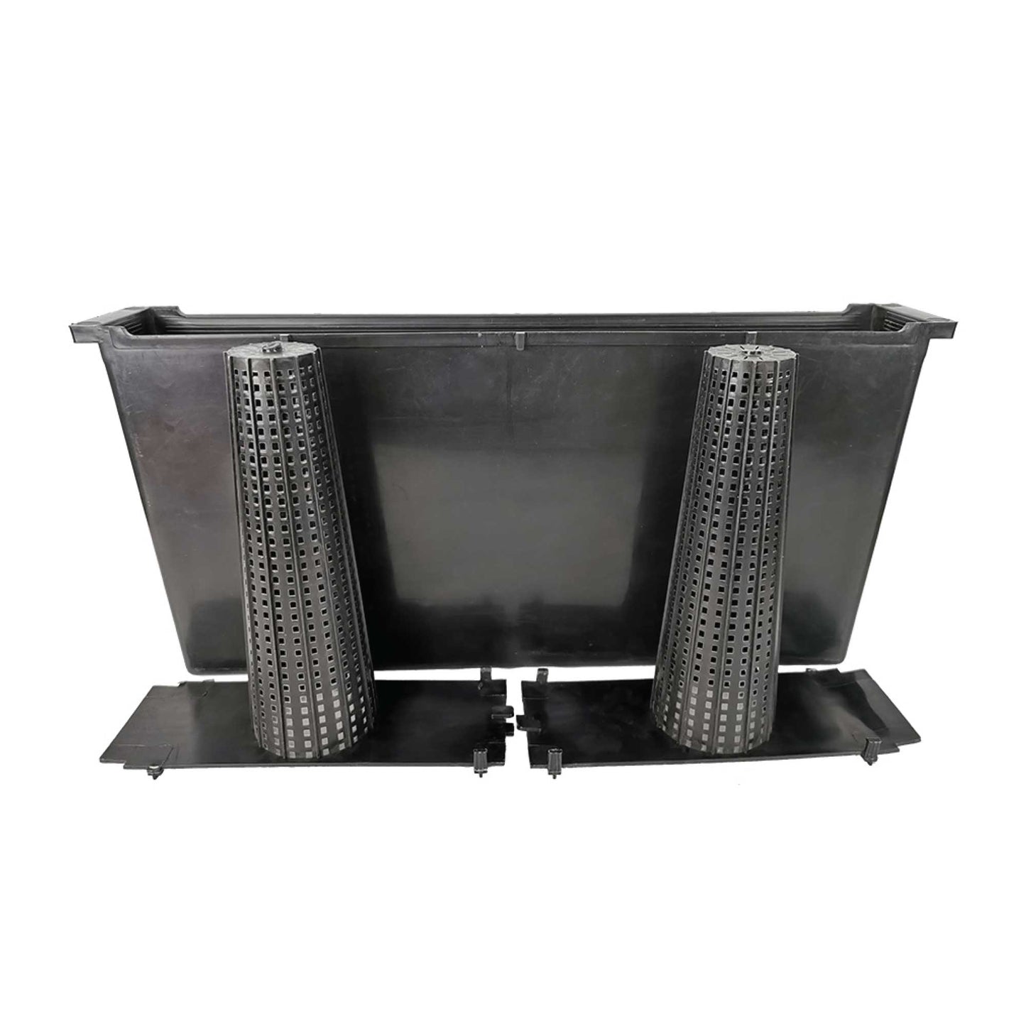 6.5L Bee Frame Deep Feeder Plastic Water Sugar Syrup Feeding Ladder Beekeeping - view 6