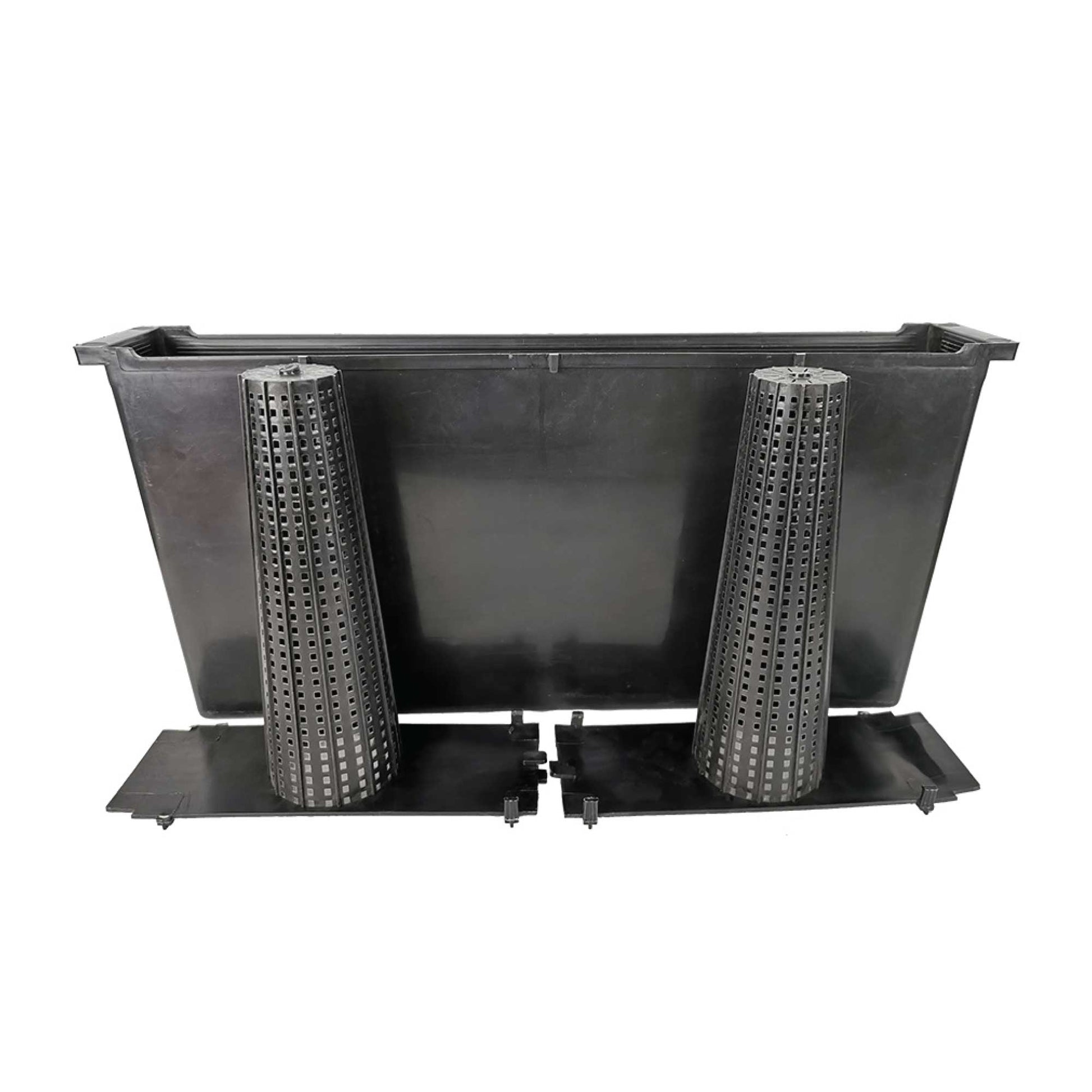 6.5L Bee Frame Deep Feeder Plastic Water Sugar Syrup Feeding Ladder Beekeeping - view 6