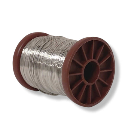500g Bee Frame Wire 304 Stainless Steel Hive Wax Foundation 600m Roll Beekeeping - view 3