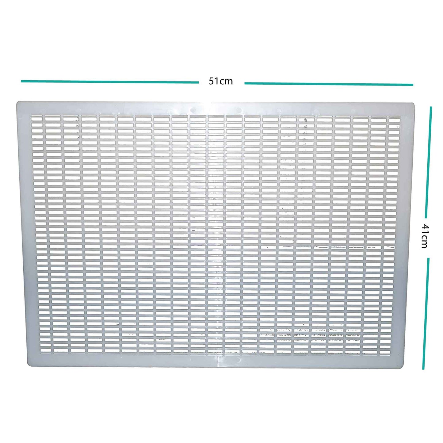 1x Frame Queen Bee Excluder For 10 Frame - Plastic 51x41cm Grill Trapper - view 2