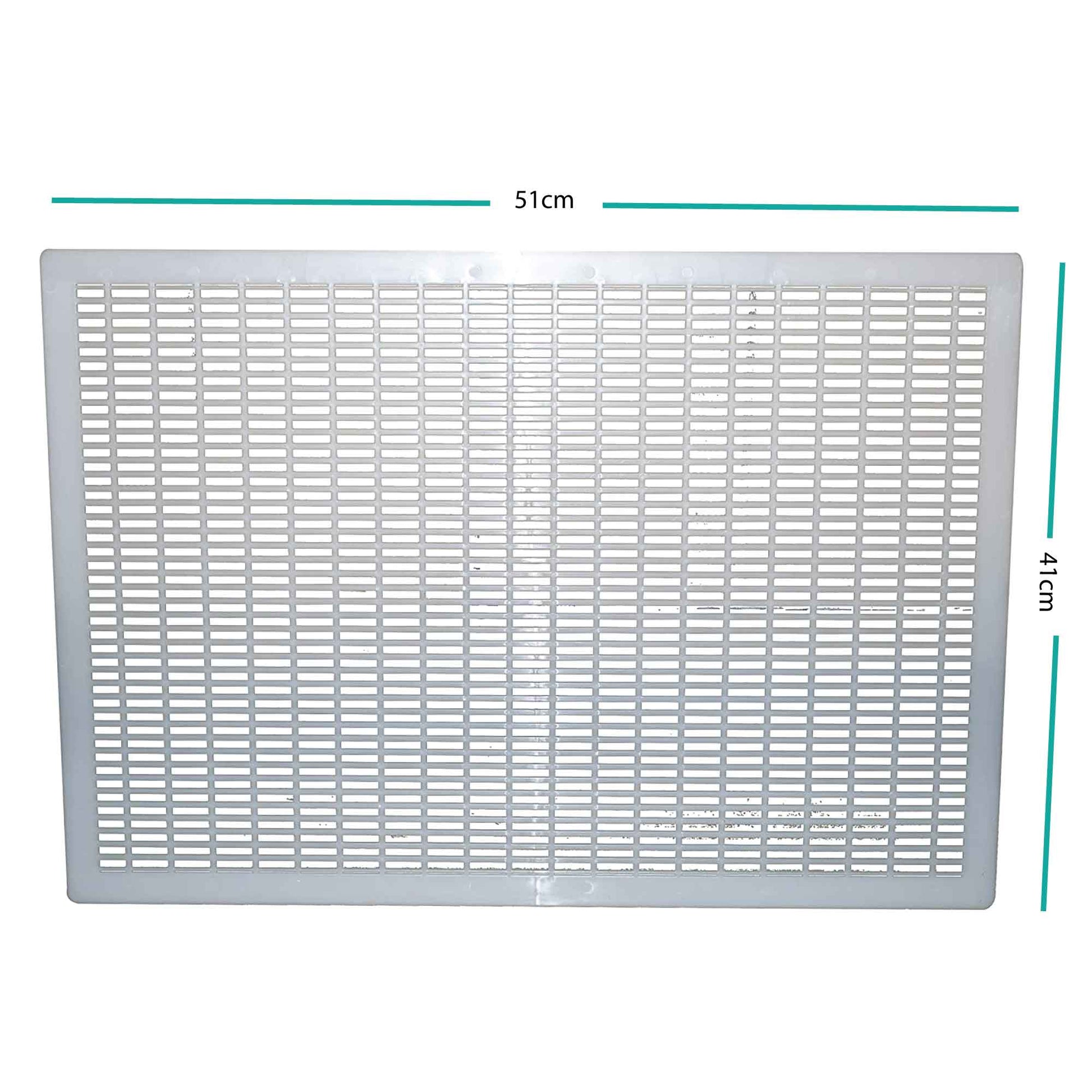 1x Frame Queen Bee Excluder For 10 Frame - Plastic 51x41cm Grill Trapper - view 2