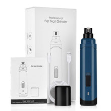LED Light Pet Nail Grinder Dog Cat Electric Trimmer 2 Speed Rechargeable Filer - view 2