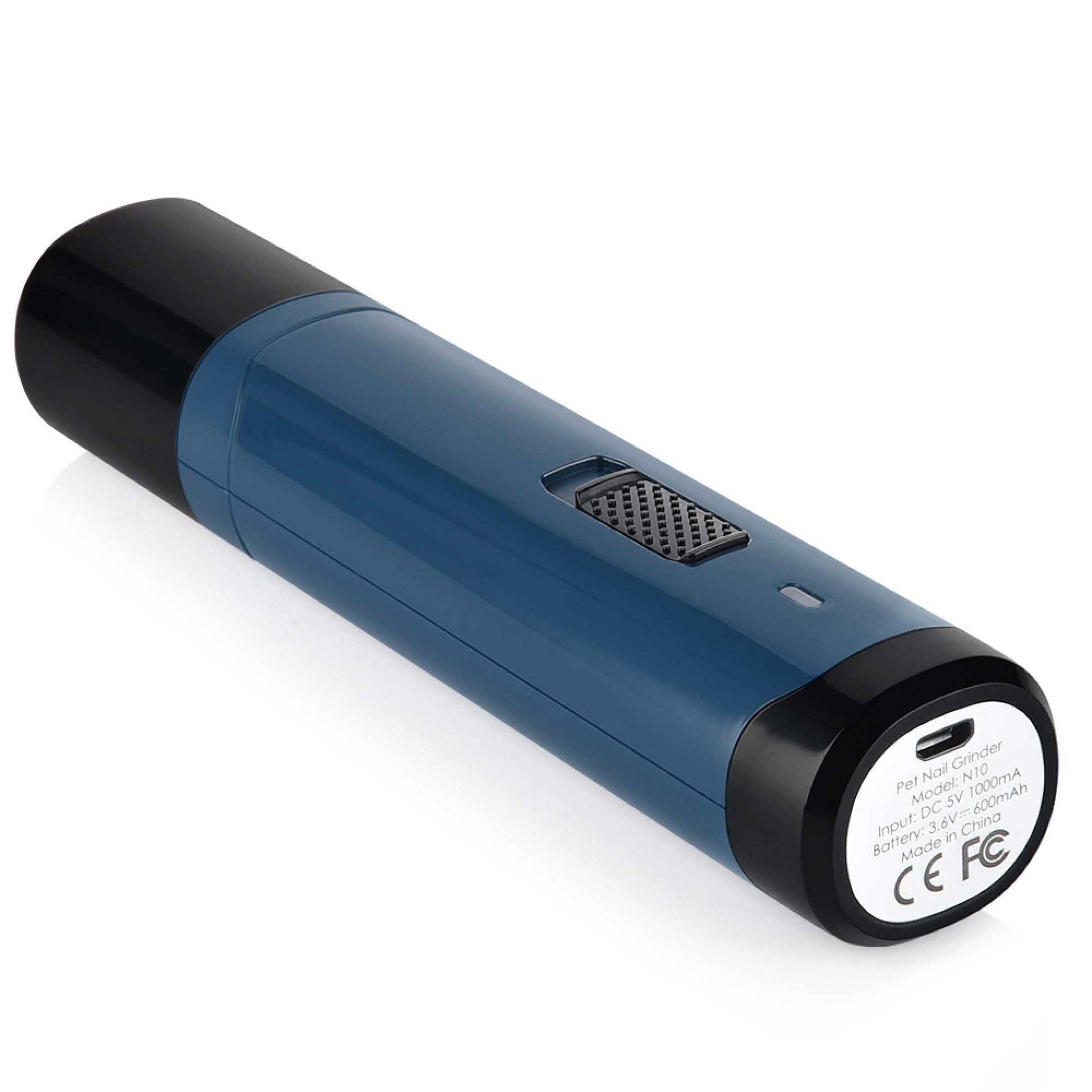 LED Light Pet Nail Grinder Dog Cat Electric Trimmer 2 Speed Rechargeable Filer - view 7