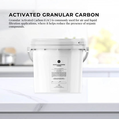 Orku 2.5Kg Granular Activated Carbon GAC Coconut Shell Charcoal Filtration Media - view 2