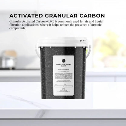 Orku 600g Granular Activated Carbon GAC Coconut Shell Charcoal Filtration Media - view 2